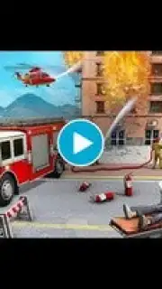 Rescue Fire Truck Simulator 3D capture 1