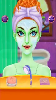 Halloween Makeover : Spa And Salon capture 9