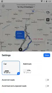 Yandex Navigator capture 3
