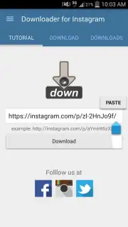 Video Downloader for Instagram capture 4