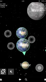 Nebulous capture 2