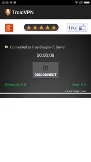 Troid VPN capture 4