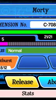 Pocket Mortys capture 12