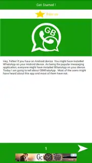 Free GBWhatsApp 2 capture 3