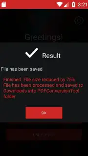 PDF Conversion Tool capture 4