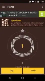 Personal trainer gym fitness capture 1