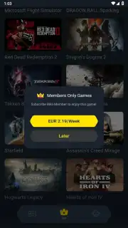 Bikii Cloud Game capture 14