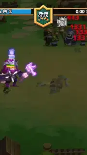 Magic Knights-Dragon Arena capture 12