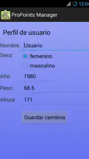 ProPoints Manager capture 3