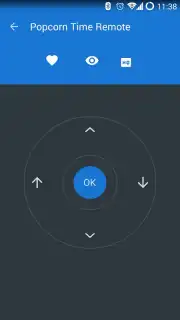 Popcorn Time Remote capture 1