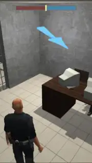 Police Cop Simulator. Gang War capture 12