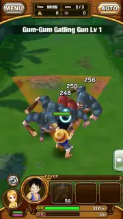 One Piece Thousand Storm capture 2