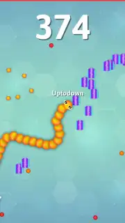 Snake.io capture 17