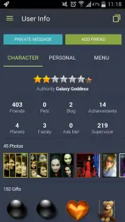 Galaxy - Chat & Play capture 4