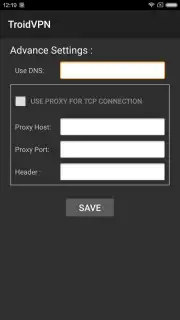 Troid VPN capture 7