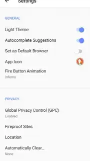 DuckDuckGo Private Browser capture 7