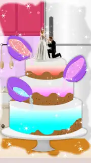 Cooking Tasty Wedding Cake capture 1