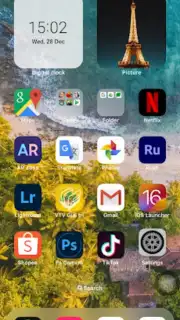 Launcher iOS 26 capture 7
