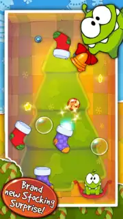 Cut the Rope: Holiday Gift capture 2