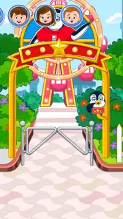 My Town : ICEME Amusement Park Free capture 7