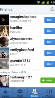 InstaMessage - Instagram Chat capture 1