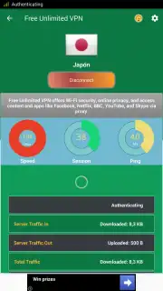 Free Unlimited VPN capture 4