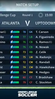 Dream League Soccer capture 9