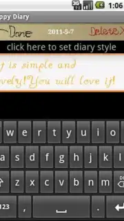 Happy Diary PLUS capture 4