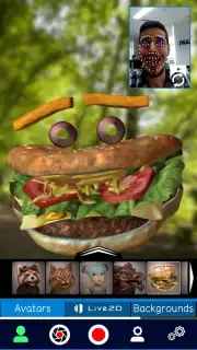 FaceRig capture 4