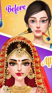 Indian Wedding Dress up games capture 15