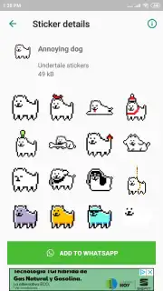 Undertale & Deltarune Stickers for WhatsApp capture 6