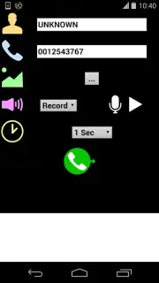 Fake Voice Call capture 3