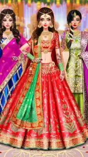 Indian Wedding Dress up games capture 14
