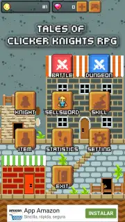 Tales of Clicker Knight RPG capture 6