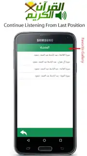 Audio Quran capture 1