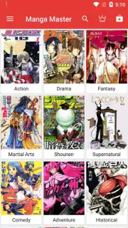 Manga Master capture 3