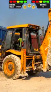 JCB Excavator Simulator Games capture 5