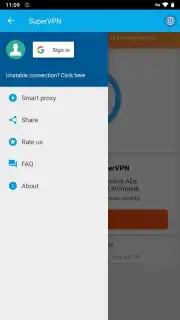 SuperVPN Fast VPN Client capture 9