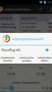 Arbeitszeiterfassung capture 3