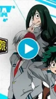 My Hero Academia: Entry Season capture 1