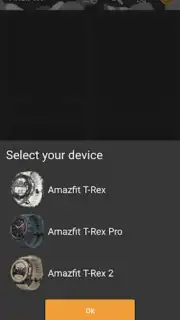 Amazfit T-Rex - Watch Face capture 6