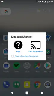 Miracast Shortcut capture 7