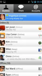 eBuddy Messenger capture 3