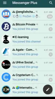 Messenger Plus capture 1