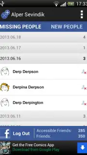 Friend List Watcher capture 4
