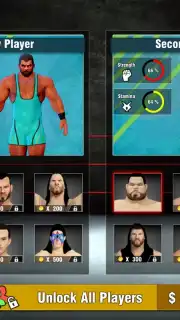 Tag Team Wrestling Games: Mega Cage Ring Fighting capture 6