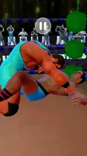 Tag Team Wrestling Games: Mega Cage Ring Fighting capture 11