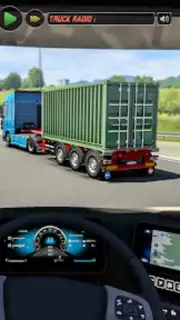 Truck Driver Game: Cargo Truck capture 4