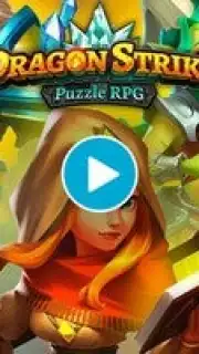 Dragon Strike: Puzzle RPG capture 1