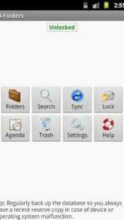 B-Folders Password Manager capture 2